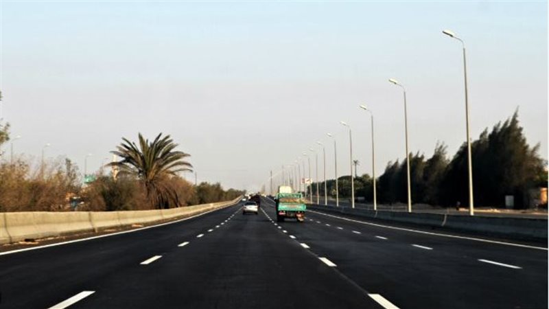 طريق القاهرة الإسكندرية