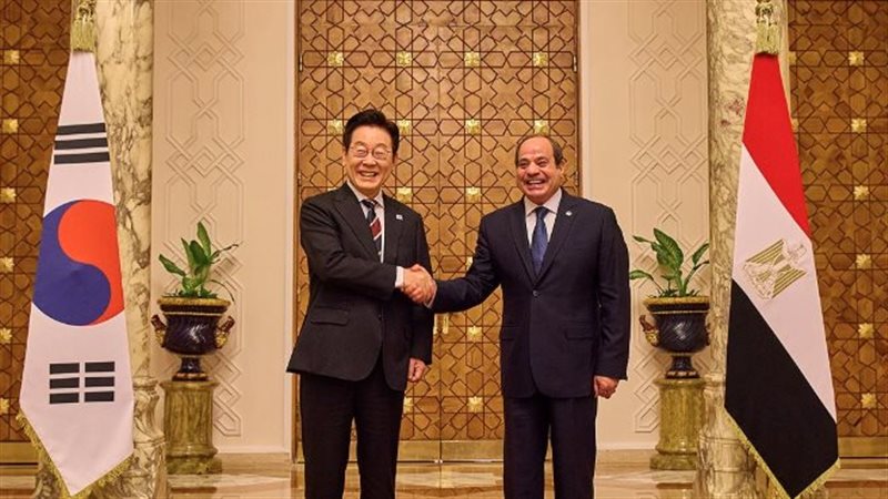 الرئيس السيسي ورئيس