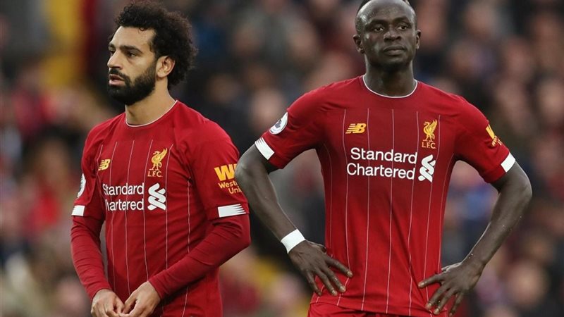 محمد صلاح وساديو
