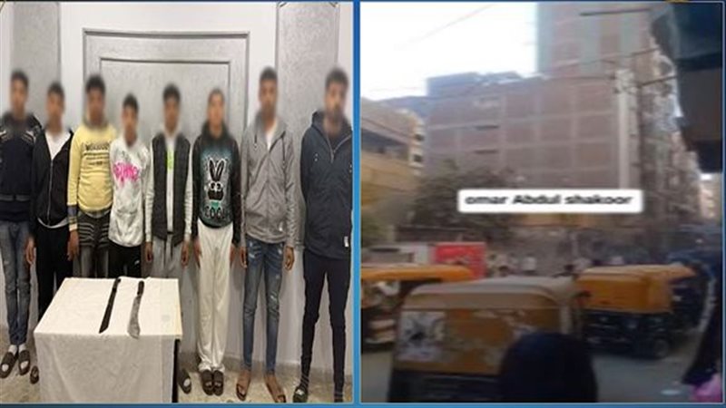 المتهمين 