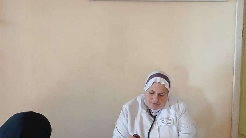 جانب من القافلة