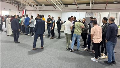 التنسيقية: انتظام سير العملية الانتخابية في اليوم الأول وسط إقبال كثيف بالخليج