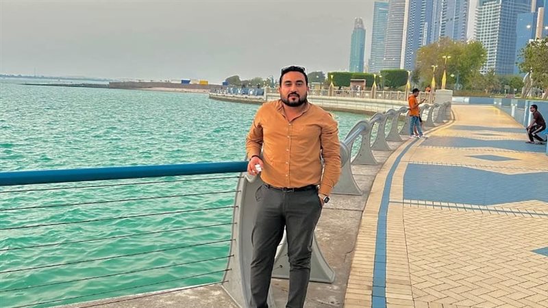 مصرع مهندس مصرى وزوجته