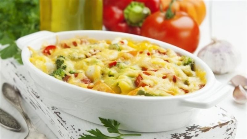  الخضار بالكريمة