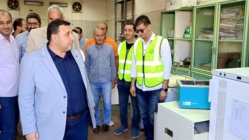 مياه البحيرة تُثبت