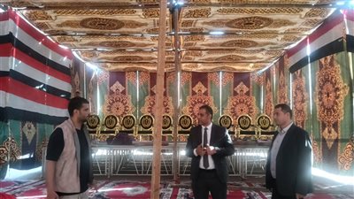 وكيل وزارة الشباب بالقليوبية يتفقد جاهزية المقار العامة استعدادا للنواب