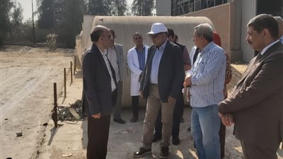 فى زيارة ميدانية …وزير الكهرباء يتفقد مجمع الوحدات التكنولوجية بأنشاص