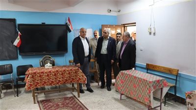 محافظ القليوبية يتفقد جاهزية اللجان الانتخابية قبل انتخابات مجلس النواب 2025