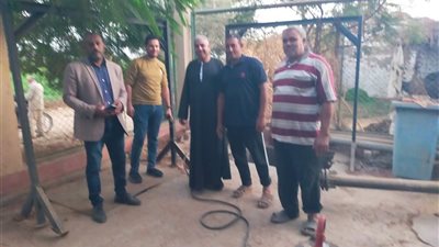 استجابة لنيوز رووم الدفع بسيارات وإعادة تشغيل محطة البساتين ببنى سويف 