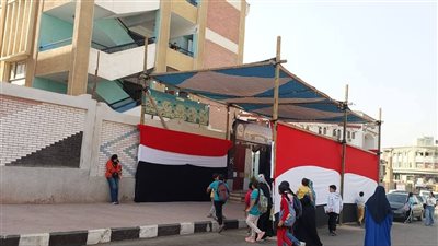 جهاز تنمية مدينة العبور يجهز المقار الانتخابية لضمان سير التصويت بكفاءة