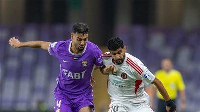 بمشاركة الثلاثي المصري.. التعادل يحسم قمة العين والجزيرة في الدوري الإماراتي