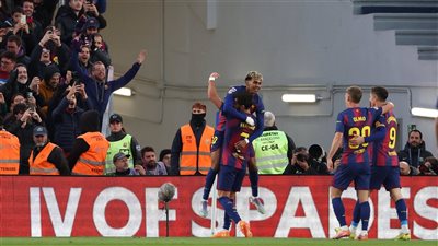 ملخص وأهداف مباراة برشلونة أمام أتلتيك بيلباو.. البرسا على القمة