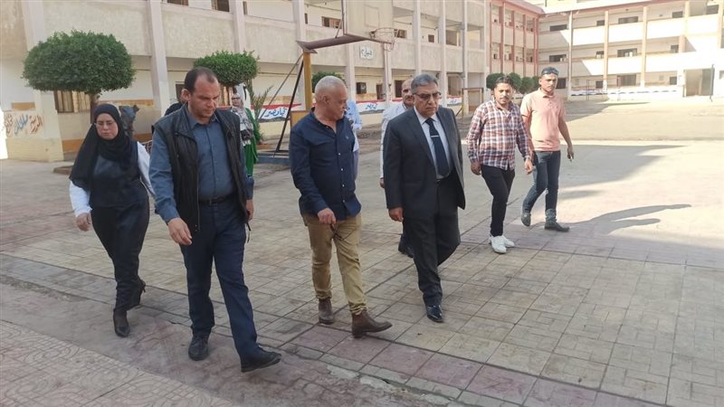جانب من الجولة التفقدية