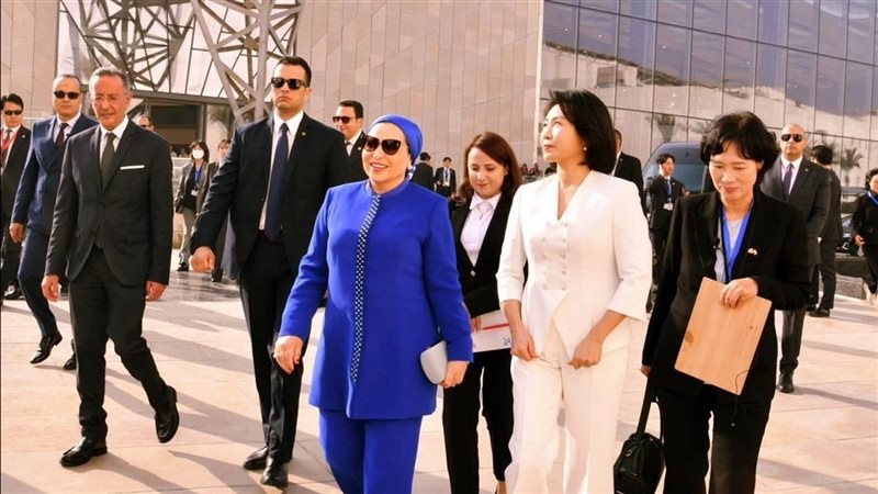السيدة انتصار السيسي