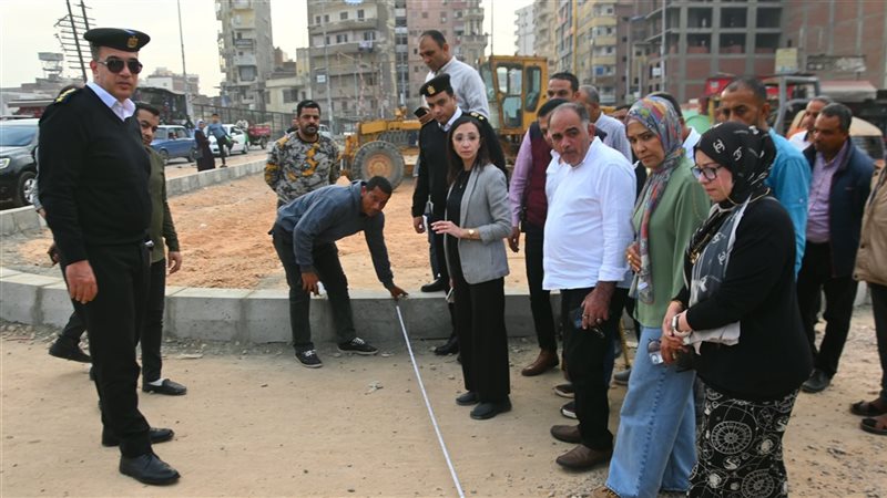 محافظ البحيرة تتفقد
