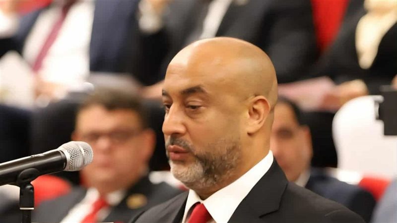  النائب حسام سعيد