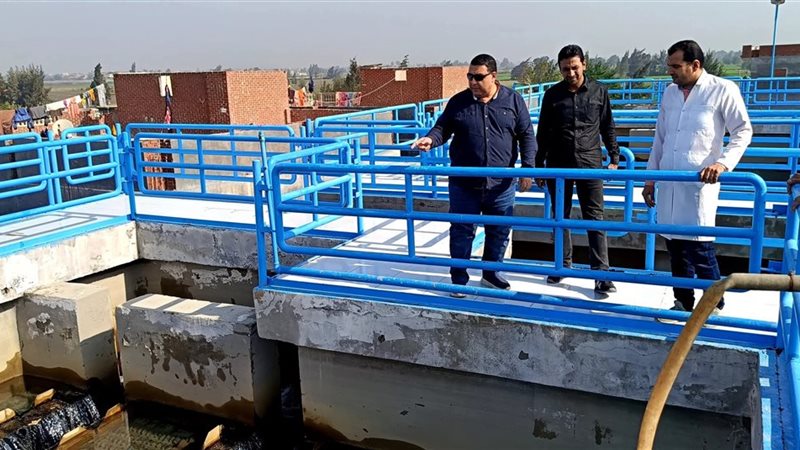 التراس يتفقد محطة