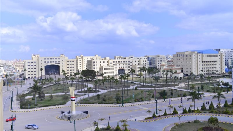 جامعة كفر الشيخ 