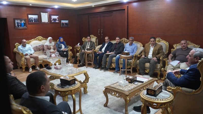 محافظ الغربية 