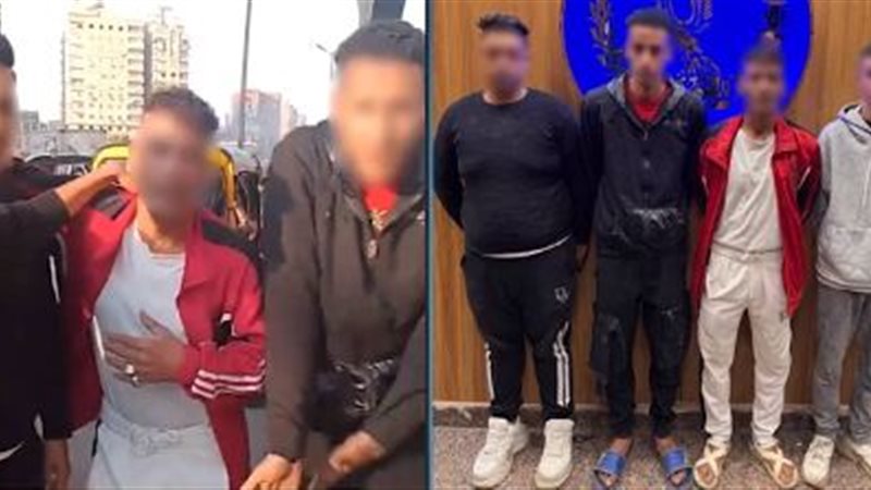 المتهمون