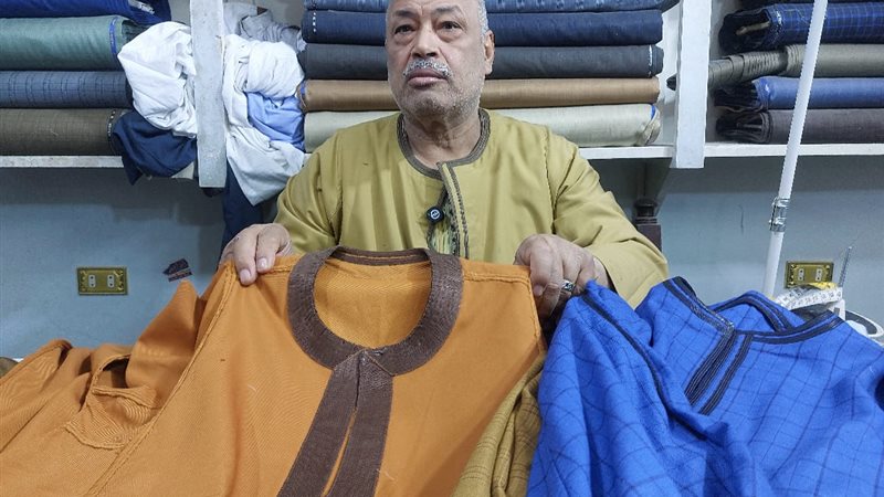 عم راضي الرقيطي الخياط