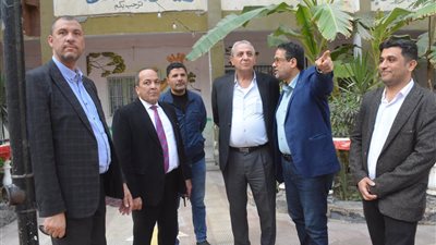قبل انطلاق التصويت.. استعدادات مكثفة للجان الانتخابية في المحلة الكبرى