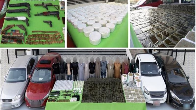 المضبوطات