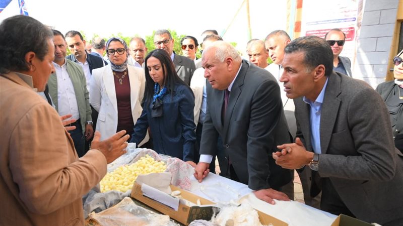 جانب من الزيارة