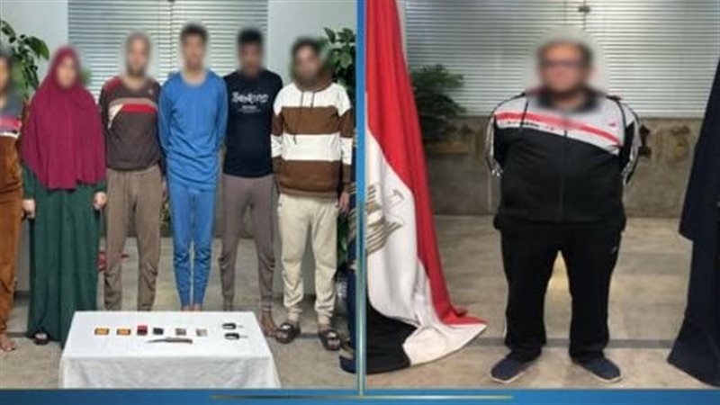المتهمين 