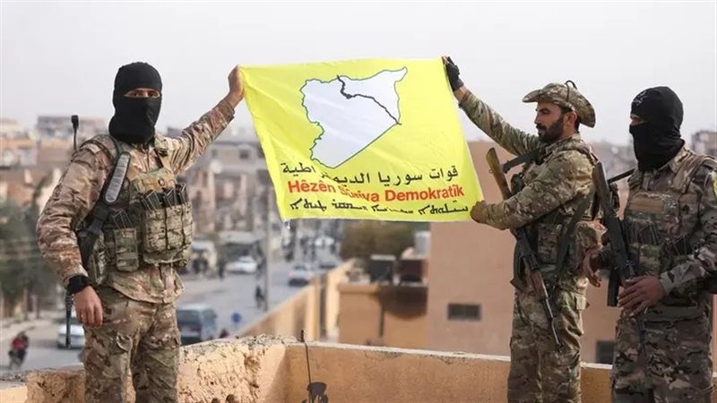 قوات سوريا الديمقراطية