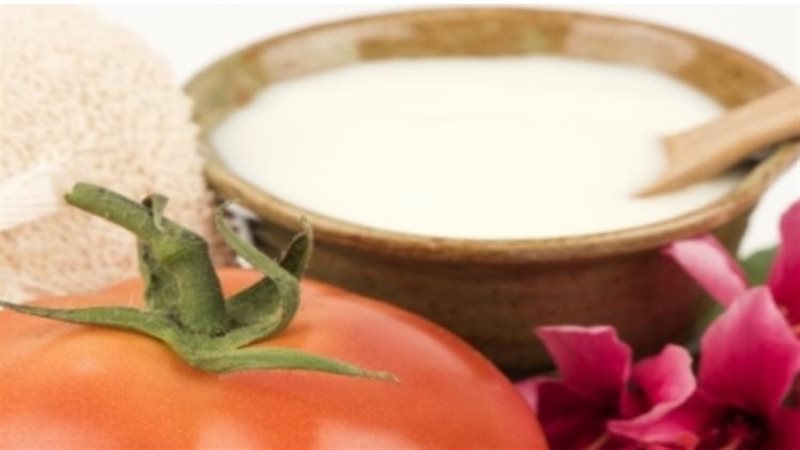 وصفات طبيعية بالطماطم