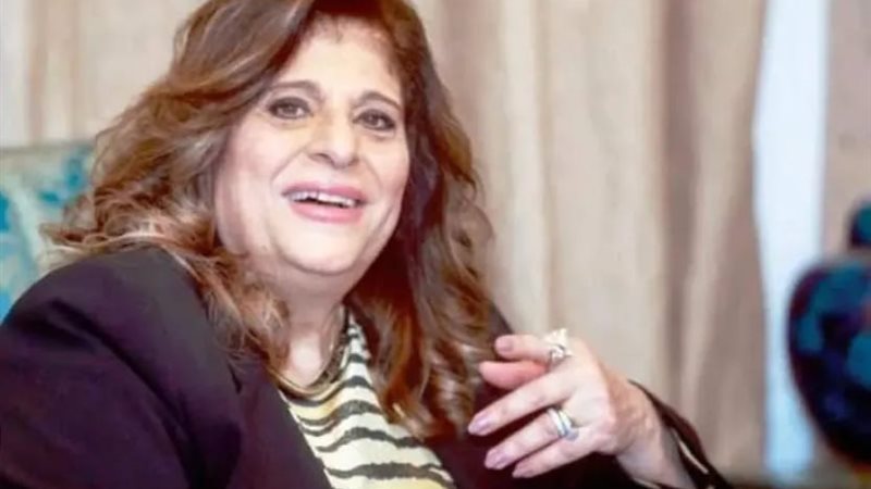 الاعلامية ميرفت سلامة