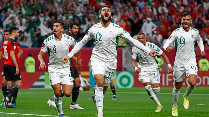 منتخب الجزائر 