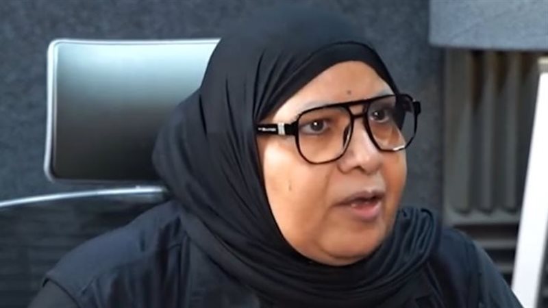 والدة شيماء حمال