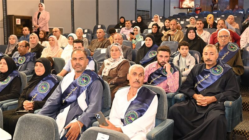 محافظ البحيرة ومدير