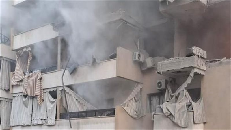 استهداف الضاحية الجنوبية