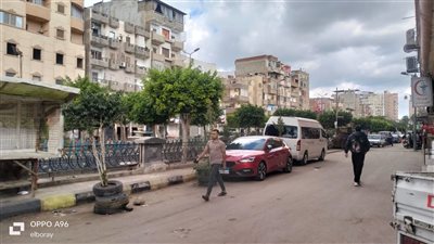 محافظة البحيرة تشهد طقسًا غائمًا مصحوبًا بانخفاض في درجات الحرارة