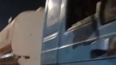 تصادم سيارة تحمل 29 ألف لتر سولار بفواصل كوبري العامرية غرب الإسكندرية 