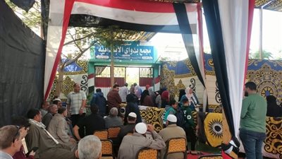 إقبال كثيف على اللجان الانتخابية بالدقهلية.. وتوفير مقاعد لكبار السن