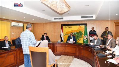 محافظ الفيوم: توفير الرعاية الصحية والعلاج على نفقة الدولة للحالات المرضية