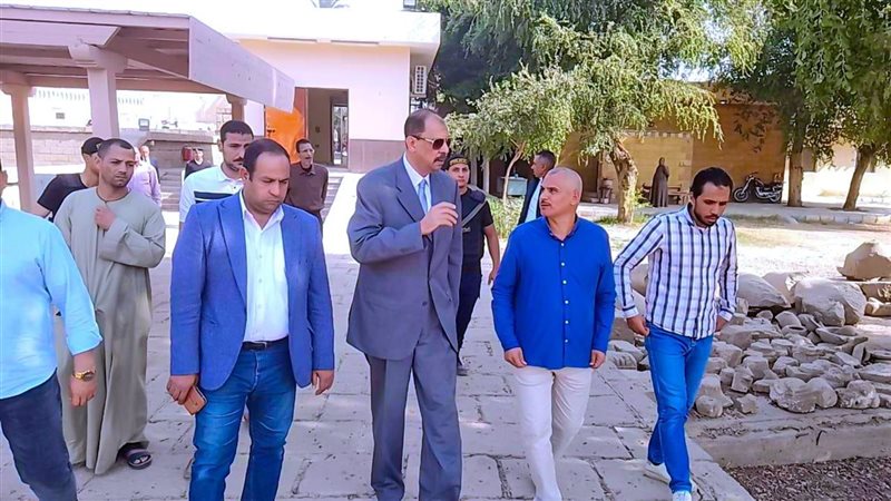 جانب من جولة محافظ