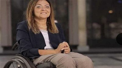  إيمان كريم المشرف على المجلس القومي للإعاقة بمناسبة لريادة الأعمال النسائية 