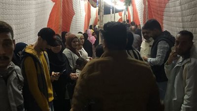 حصاد اليوم الأول للتصويت فى دائرة مركز ومدينة طنطا بإقبال يقترب من 53 ألف ناخب
