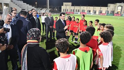 وزير الرياضة يشهد بروتوكول تعاون مع أكاديمية «رايت تودريم» العالمية لكرة القدم