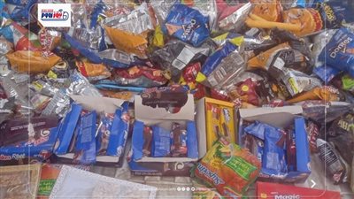 ضبط 765 عبوة سلع غذائية مختلفة الأصناف منتهية الصلاحية قبل بيعها بالفيوم    