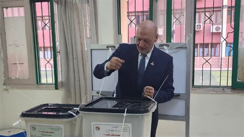 المستشار حسين أبو
