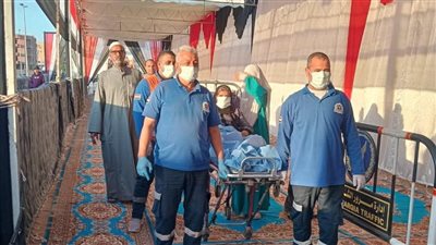 إسعاف الشرقية.. استجبنا لنقل حالتين غسيل كلوي أرادا المشاركة في الانتخابات