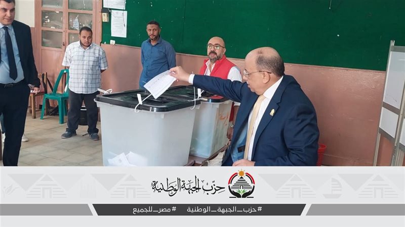 محمود شعراوي يدلي