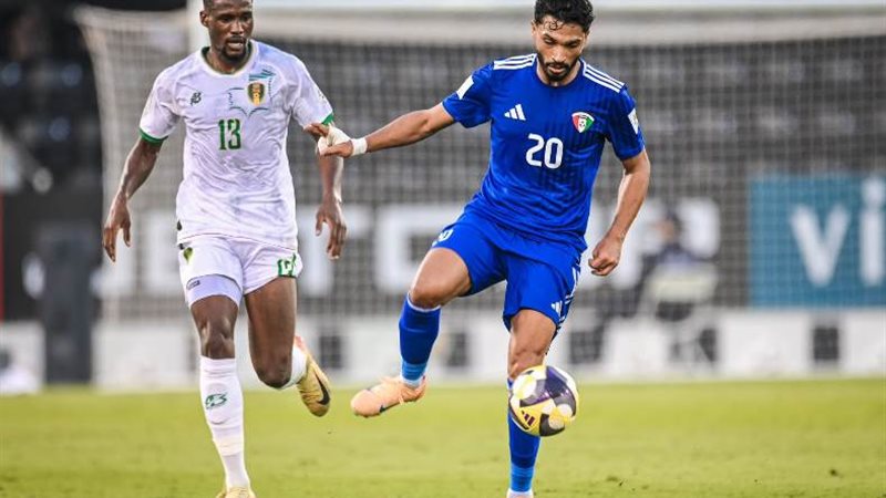 منتخب الكويت أمام