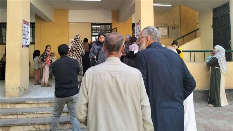 اقبال الناخبين في